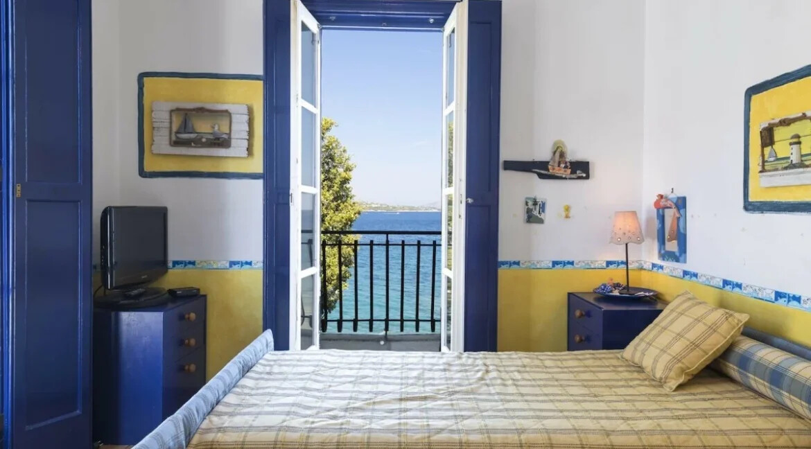 Beachfront Villa Spetses Island 1