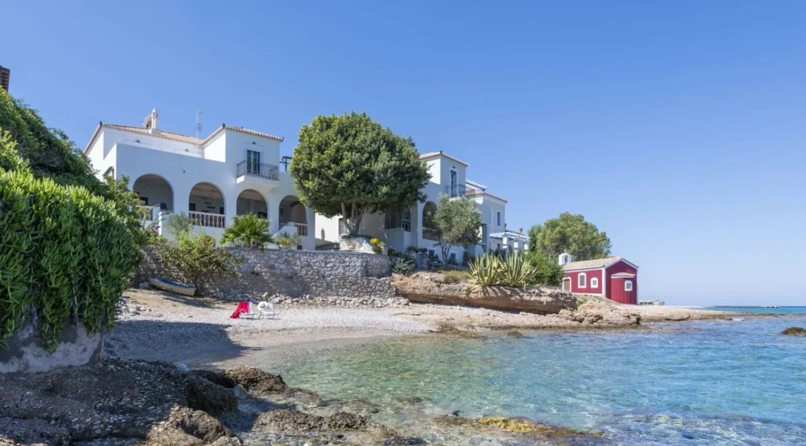Beachfront Villa Spetses Island 12