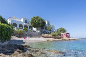 Beachfront Villa Spetses Island