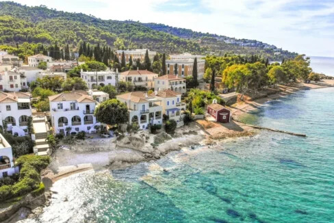 Beachfront Villa Spetses Island 13