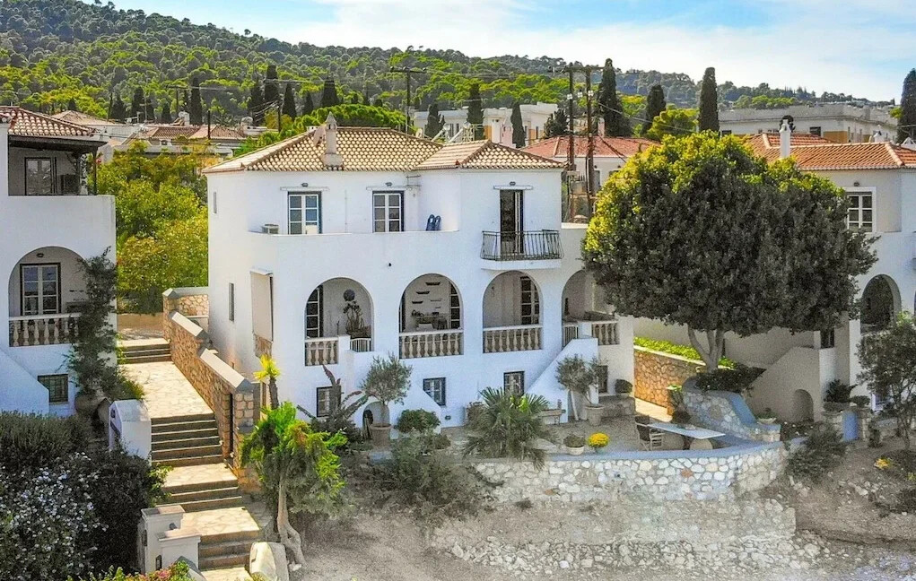 Beachfront Villa Spetses Island 14