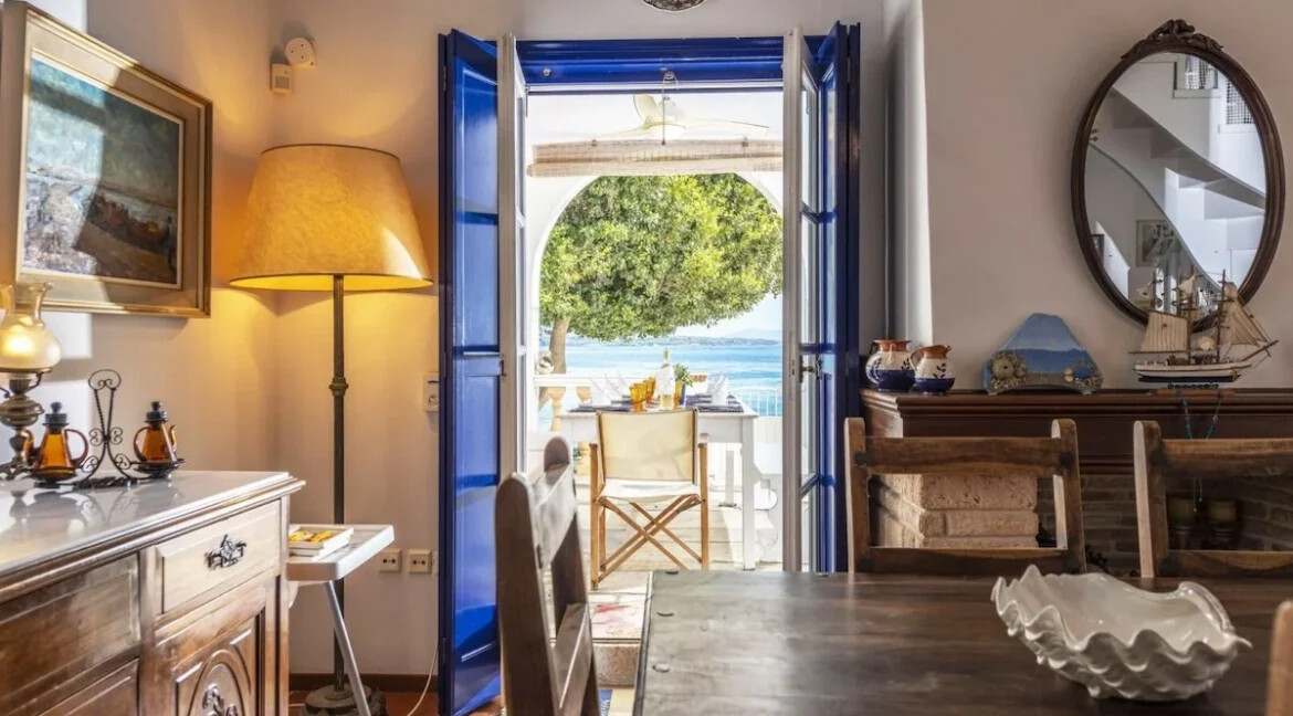 Beachfront Villa Spetses Island 5