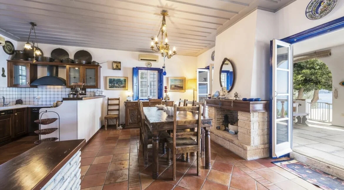 Beachfront Villa Spetses Island 6