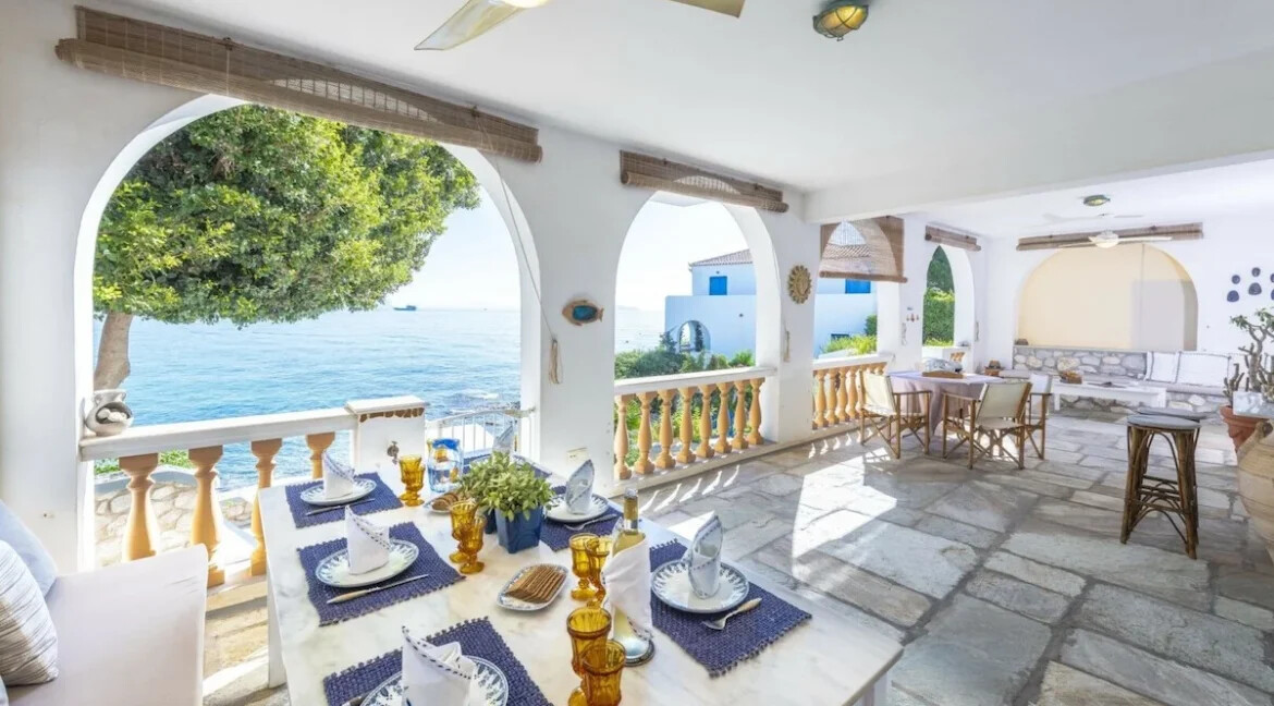 Beachfront Villa Spetses Island 7