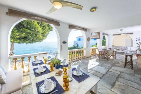 Beachfront Villa Spetses Island 7