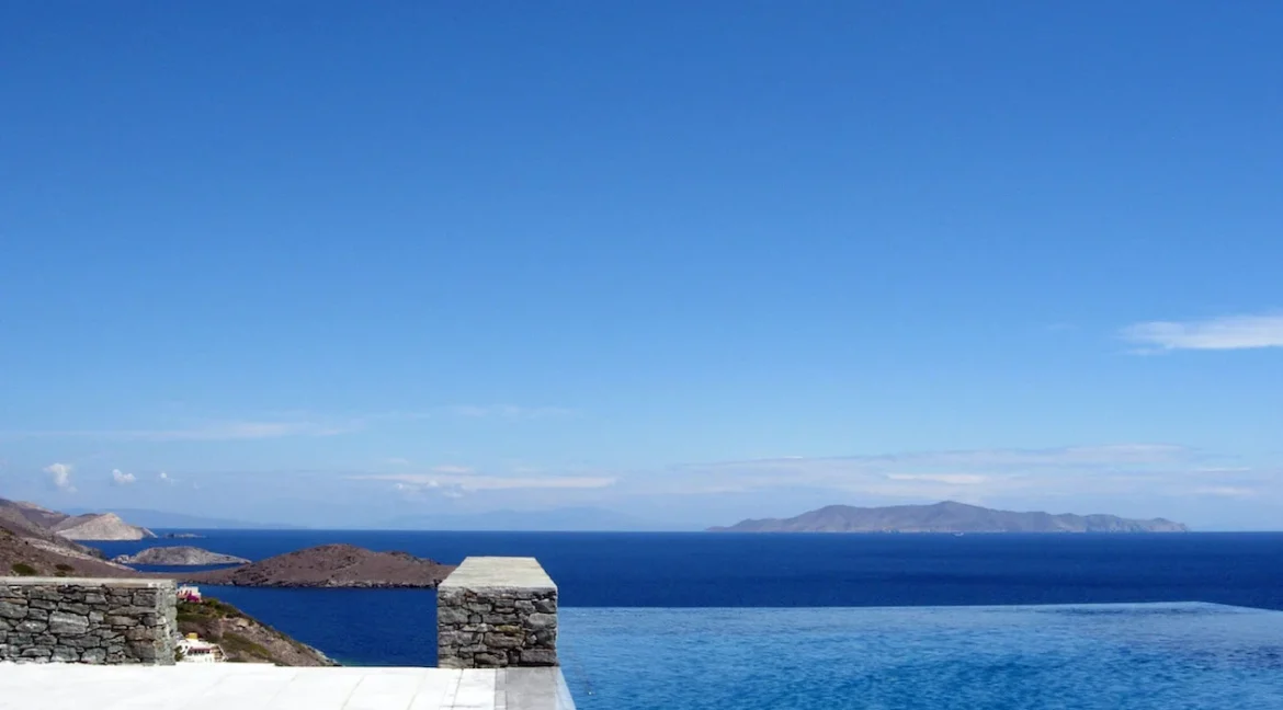 Breathtaking views Villa Syros Island 1