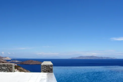 Breathtaking views Villa Syros Island 1