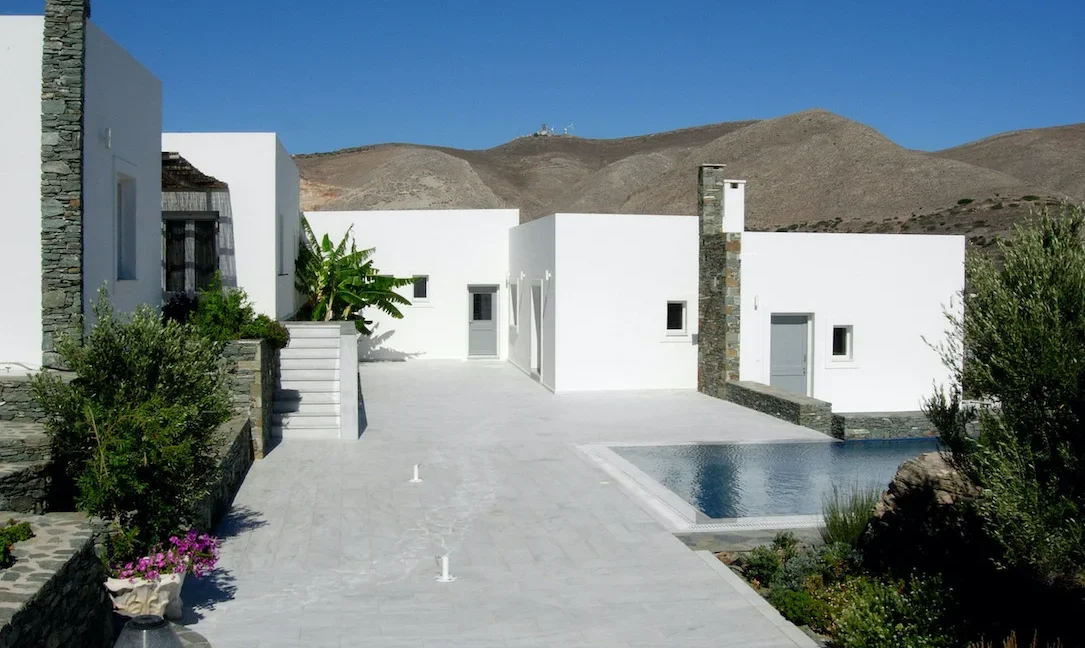 Breathtaking views Villa Syros Island 4