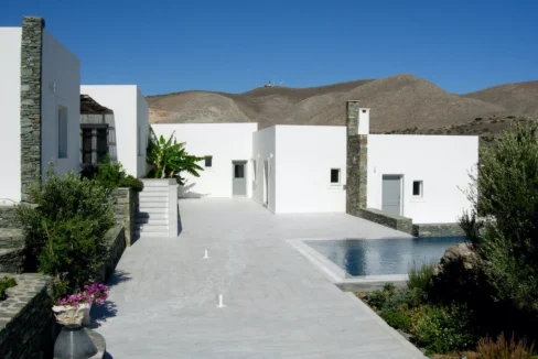 Breathtaking views Villa Syros Island 4