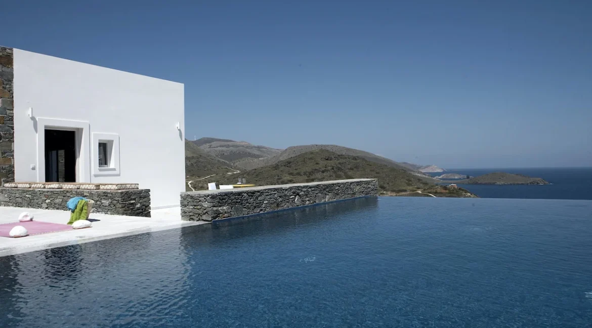Breathtaking views Villa Syros Island 6