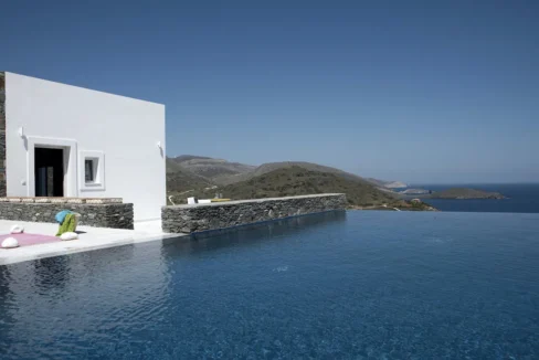 Breathtaking views Villa Syros Island 6