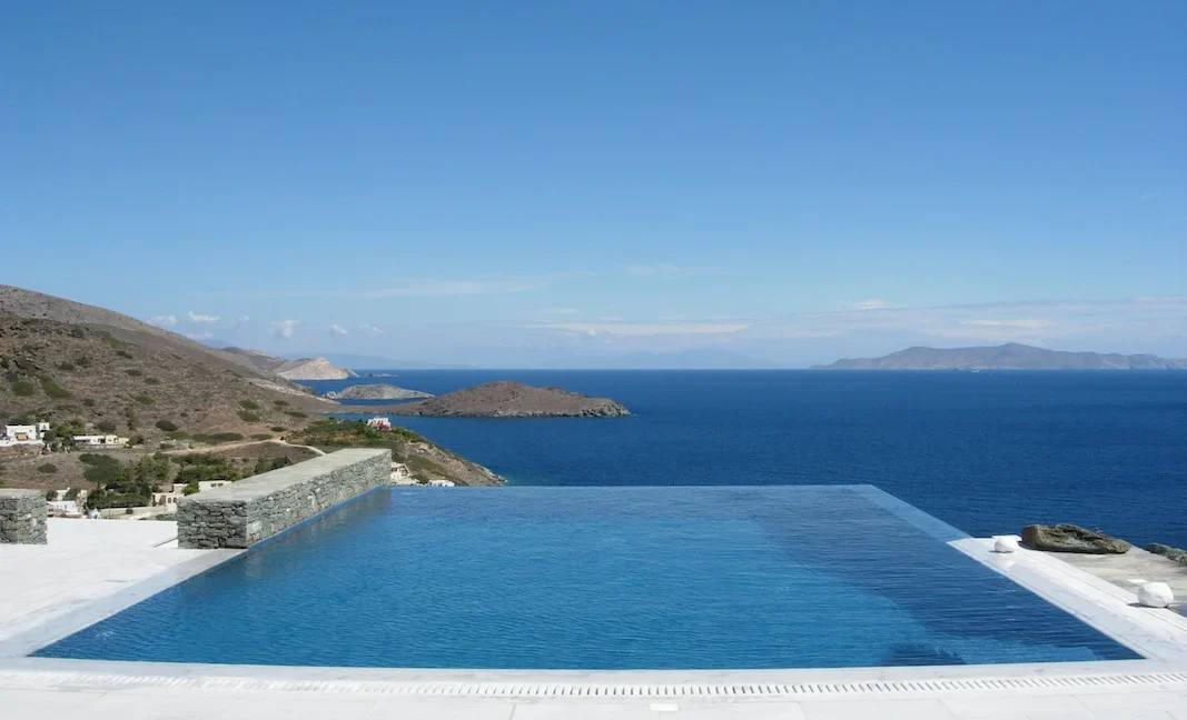 Breathtaking views Villa Syros Island 7