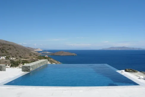 Breathtaking views Villa Syros Island 7