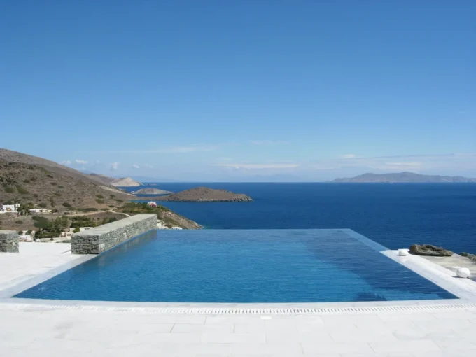 Breathtaking views Villa Syros Island