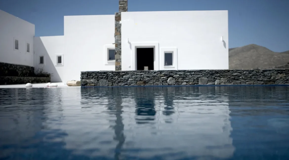 Breathtaking views Villa Syros Island 8