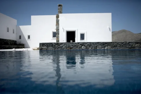 Breathtaking views Villa Syros Island 8