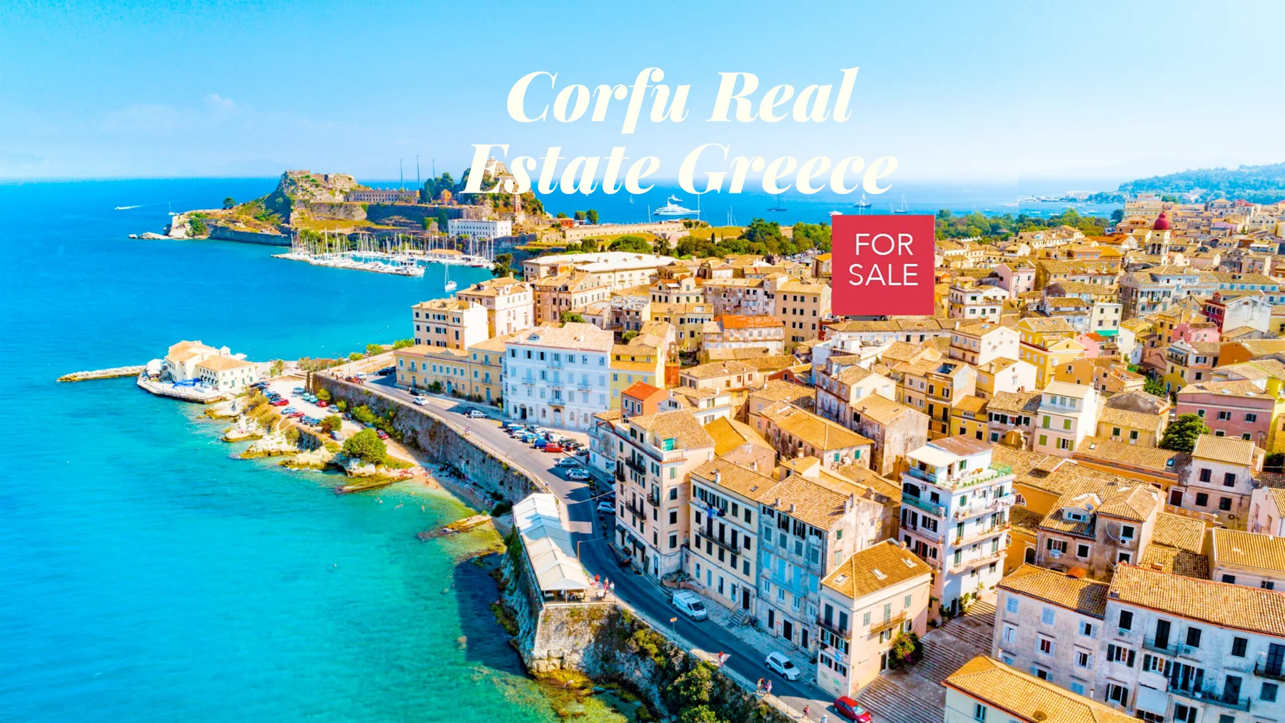 Buy Property in Corfu Greece