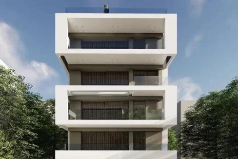 Duplex Apartment in Halandri 15
