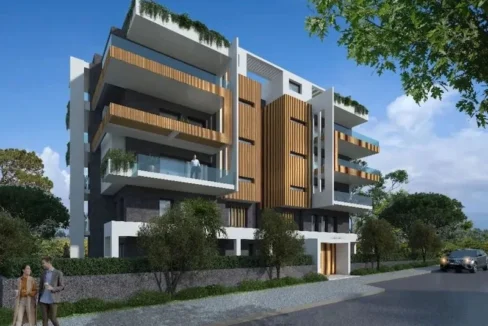 Duplex Luxury Apartment in Glyfada South 5