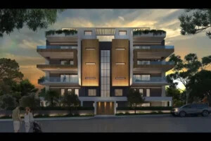 Duplex Luxury Apartment in Glyfada South
