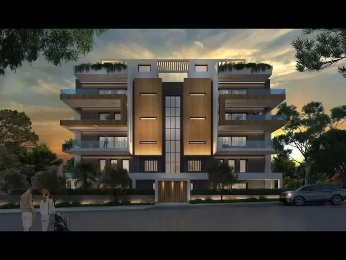 Duplex Luxury Apartment in Glyfada South