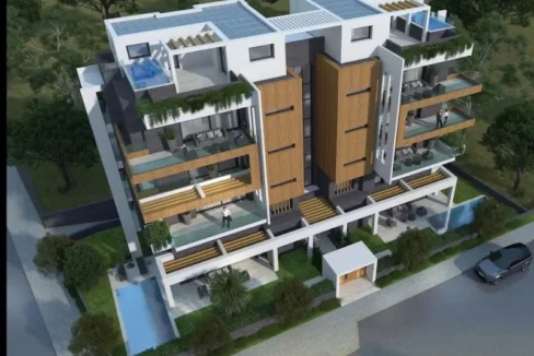 Duplex Luxury Apartment in Glyfada South 7