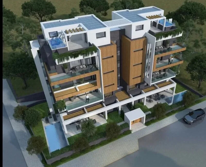 Duplex Luxury Apartment in Glyfada South 7