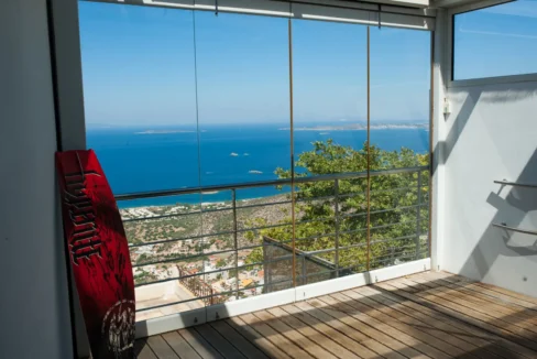 Duplex Maisonette for sale in Saronida, South Athens with Sea View 18