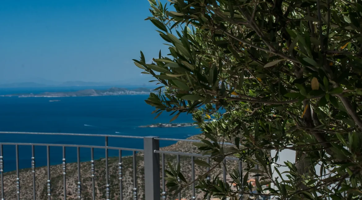 Duplex Maisonette for sale in Saronida, South Athens with Sea View 2