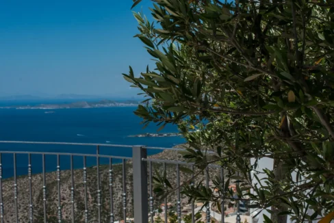 Duplex Maisonette for sale in Saronida, South Athens with Sea View 2