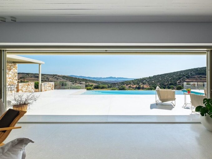 Epitome of luxury living in Paros