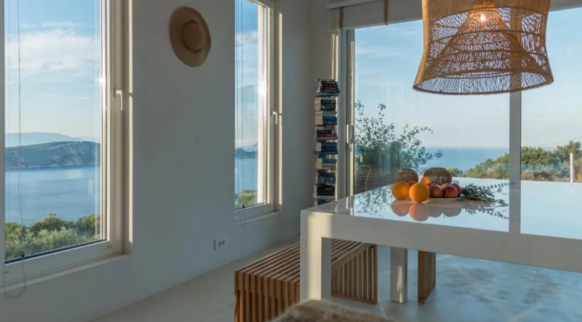 Excellent residence with a panoramic view of the sea in Meganisi Lefkada 41