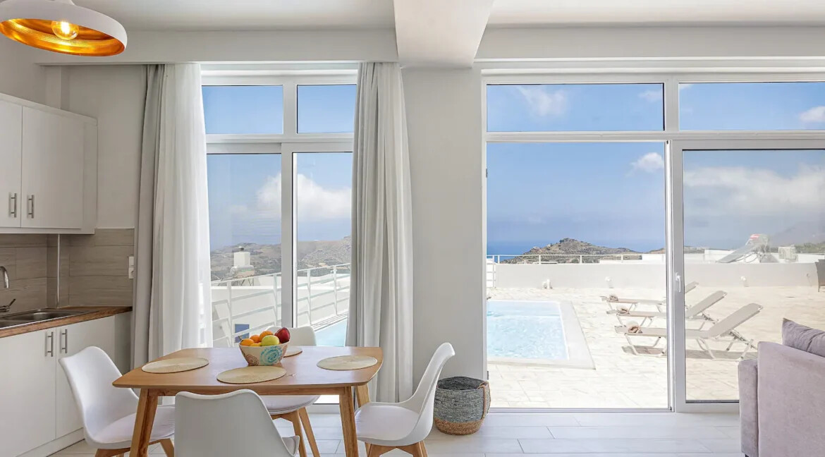 Four Seaview Villas for sale Crete 11