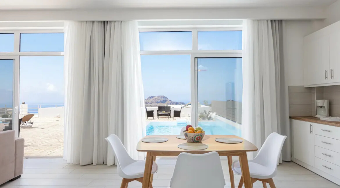 Four Seaview Villas for sale Crete 12