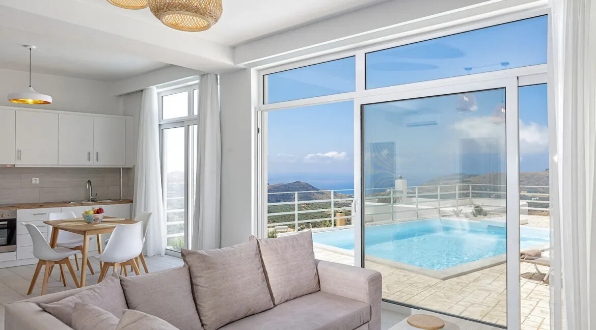 Four Seaview Villas for sale Crete 16