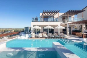 Luxurious Seaview Villa Rethymno Crete
