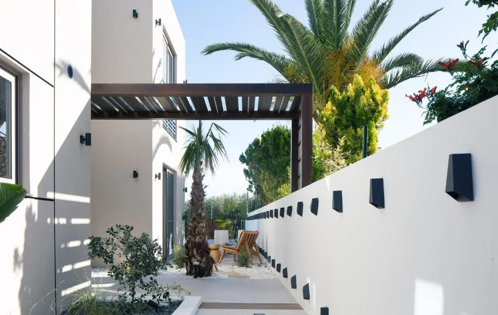 Luxurious Seaview Villa Rethymno Crete 30