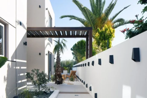 Luxurious Seaview Villa Rethymno Crete 30