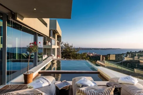 Luxurious Seaview Villa for Sale in Kalathas, Chania, Crete