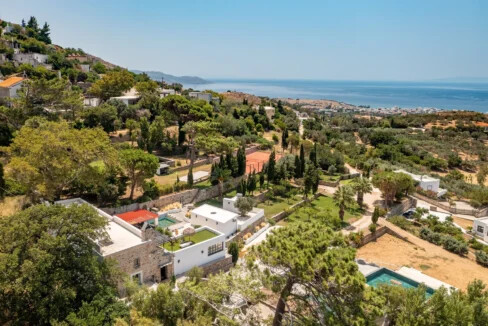 Luxurious Villa in Karystos, Evia 1