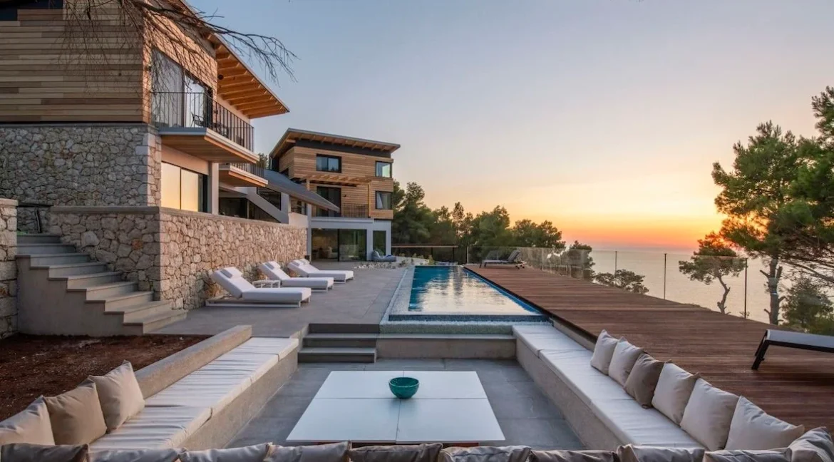 Luxurious Villa with Breathtaking Views in South-Western Lefkada 2
