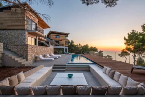 Luxurious Villa with Breathtaking Views in South-Western Lefkada 2