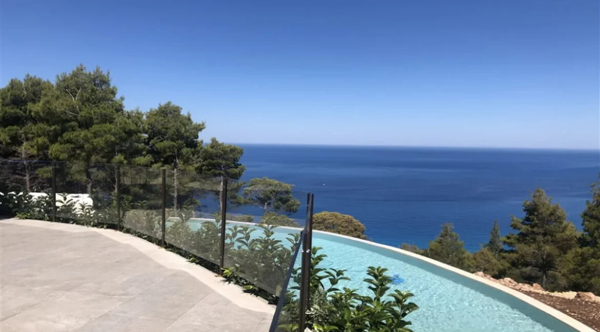 Luxurious Villa with Breathtaking Views in South-Western Lefkada 22