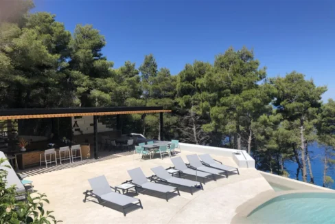 Luxurious Villa with Breathtaking Views in South-Western Lefkada 23