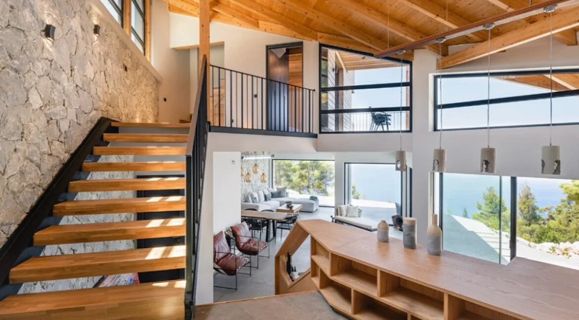 Luxurious Villa with Breathtaking Views in South-Western Lefkada 31