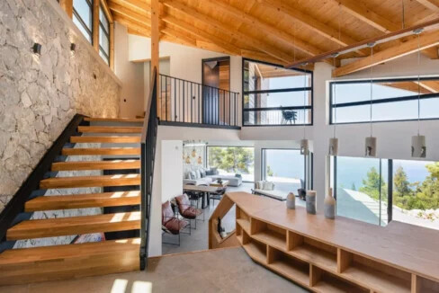 Luxurious Villa with Breathtaking Views in South-Western Lefkada 31
