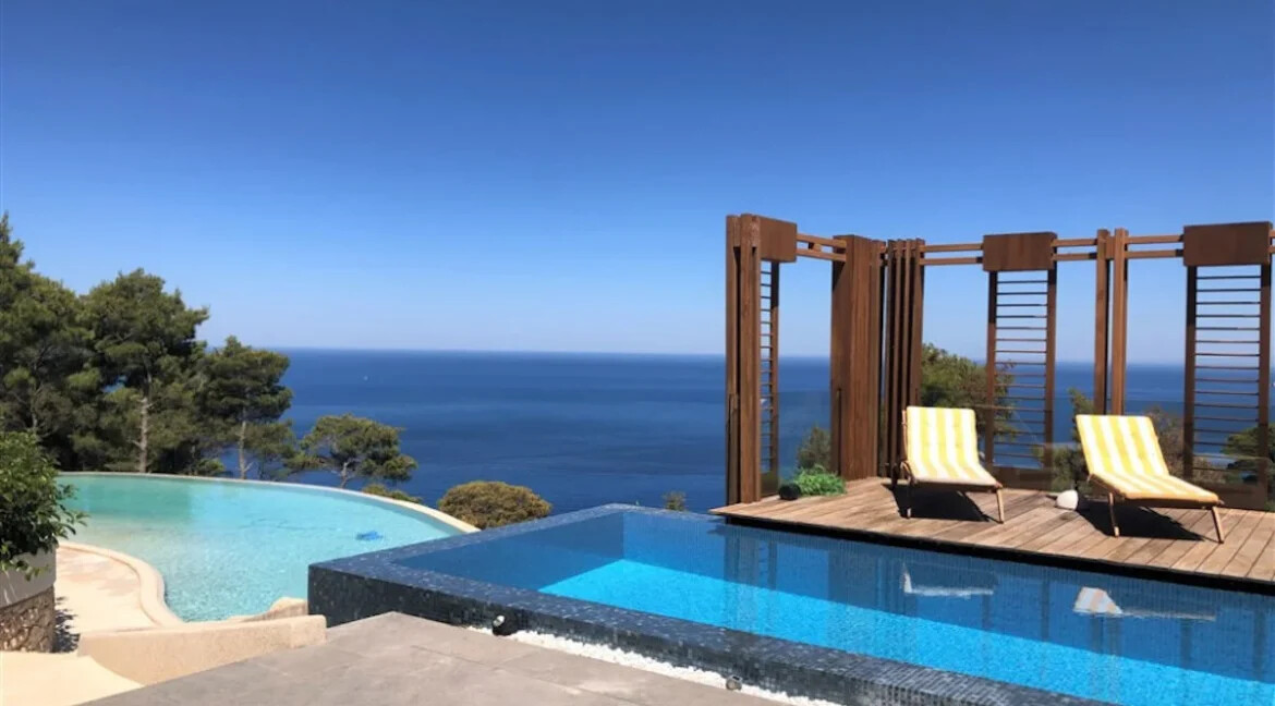 Luxurious Villa with Breathtaking Views in South-Western Lefkada 33