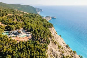 Luxurious Villa with Breathtaking Views in South-Western Lefkada