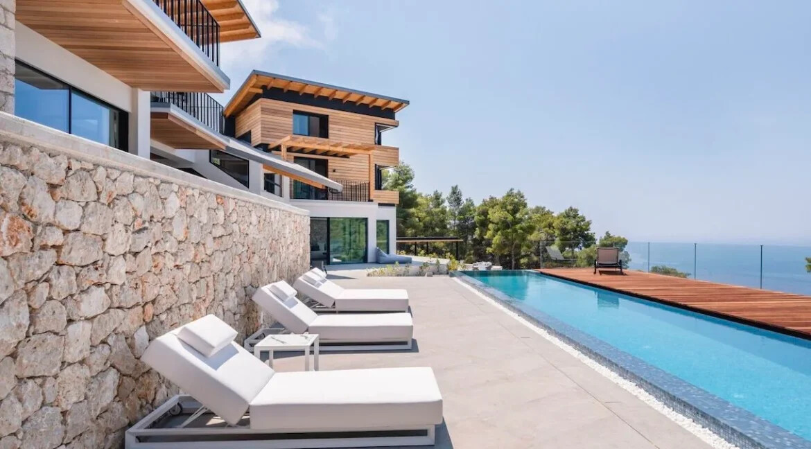 Luxurious Villa with Breathtaking Views in South-Western Lefkada 6