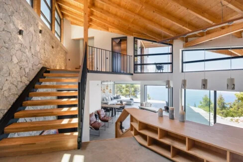 Luxurious Villa with Breathtaking Views in South-Western Lefkada 9